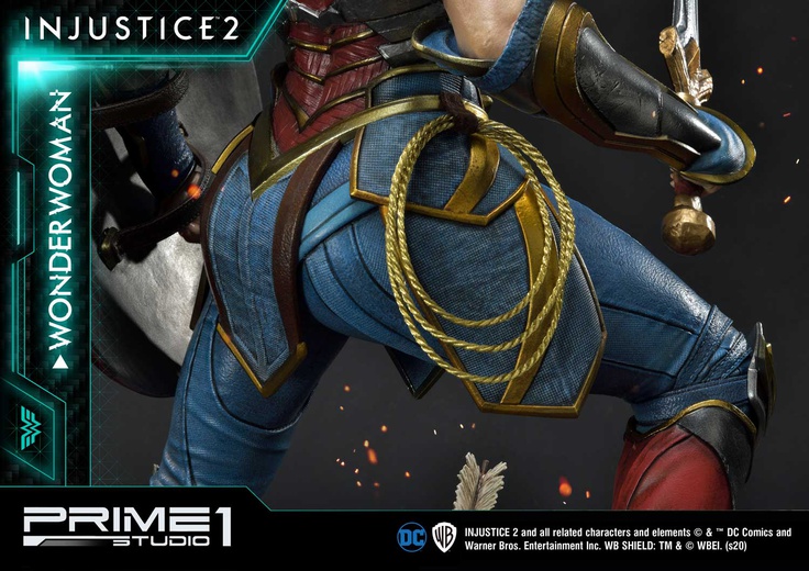 Wonder Woman - Injustice 2 - Deluxe Version