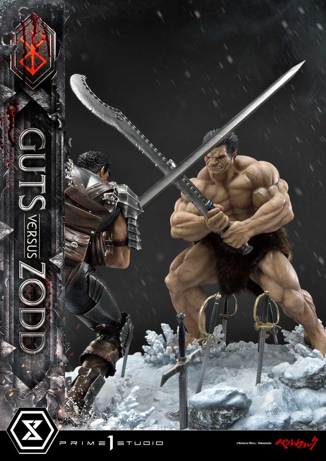Guts versus Zodd - Deluxe Version