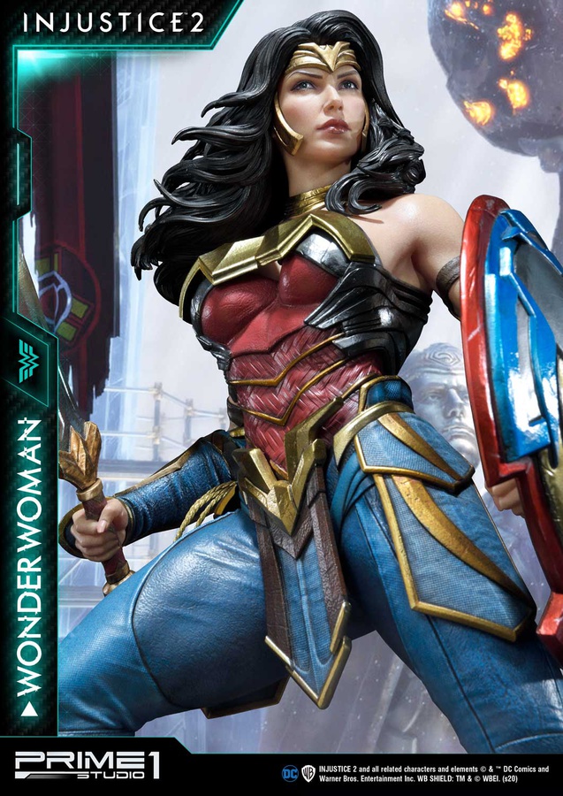 Wonder Woman - Injustice 2 - Deluxe Version