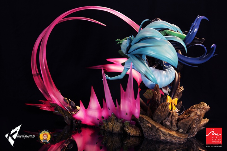 Guilty Gear diorama – Dizzy (ディズィー)