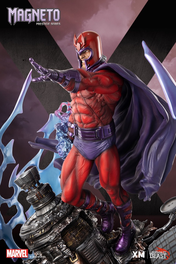 Magneto - 1:3 Scale - Premier Edition