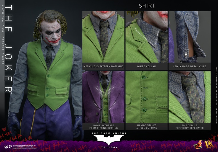 The Joker DX 32 - NEW EDITION