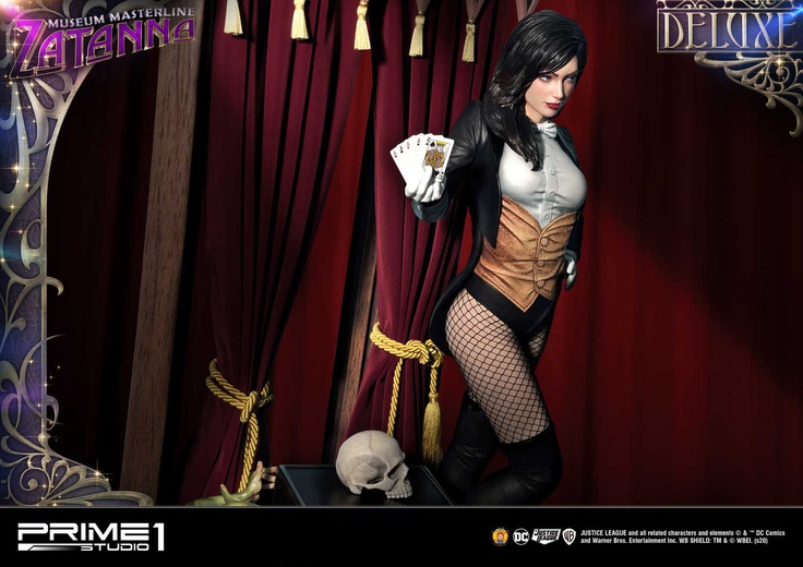 Zatanna DX ver