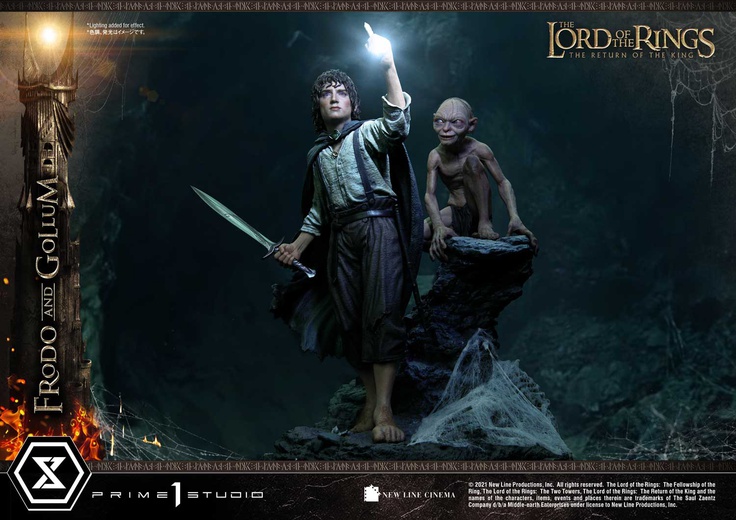 Frodo & Gollum - Bonus ver