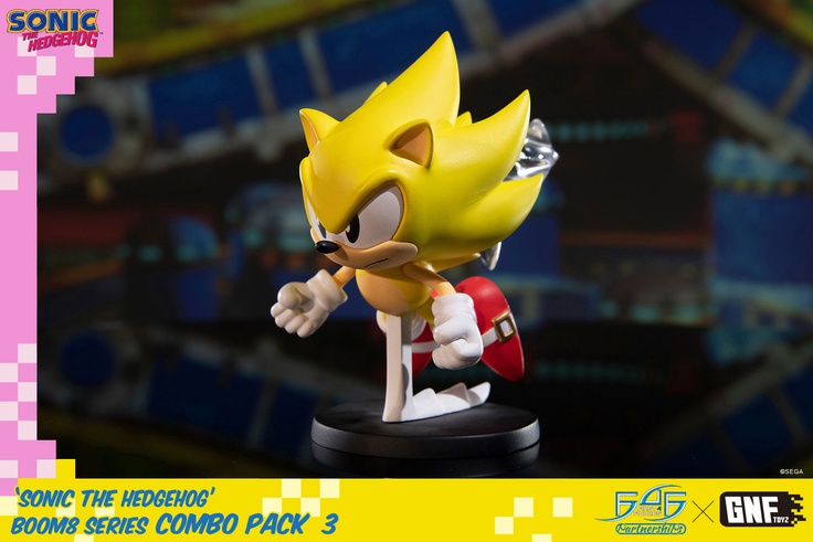 SONIC BOOM8 SERIES - SET B