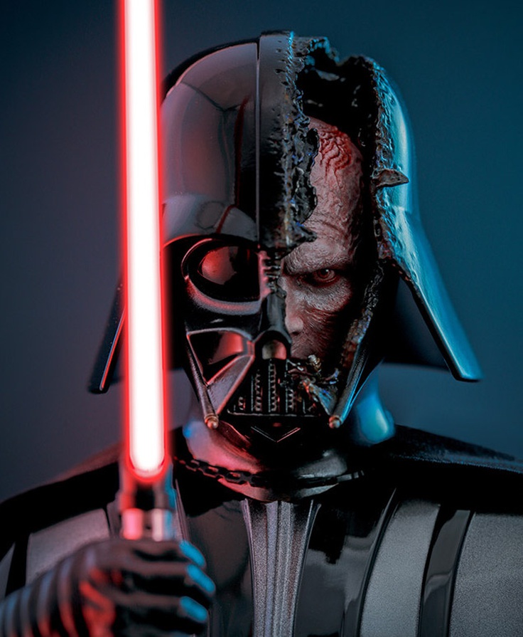 Star Wars: Obi-Wan Kenobi™ - Darth Vader™ (Damaged Helmet) Legends in  3-Dimensions Bust