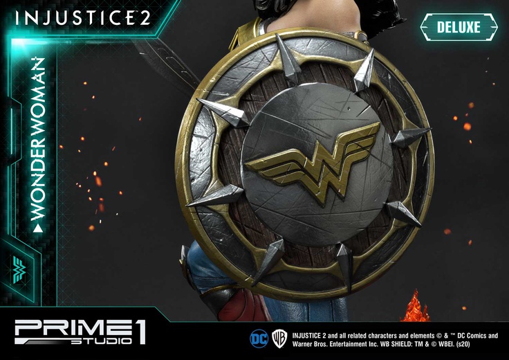 Wonder Woman - Injustice 2 - Deluxe Version