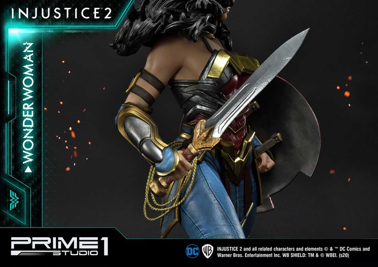 Wonder Woman - Injustice 2 - Deluxe Version