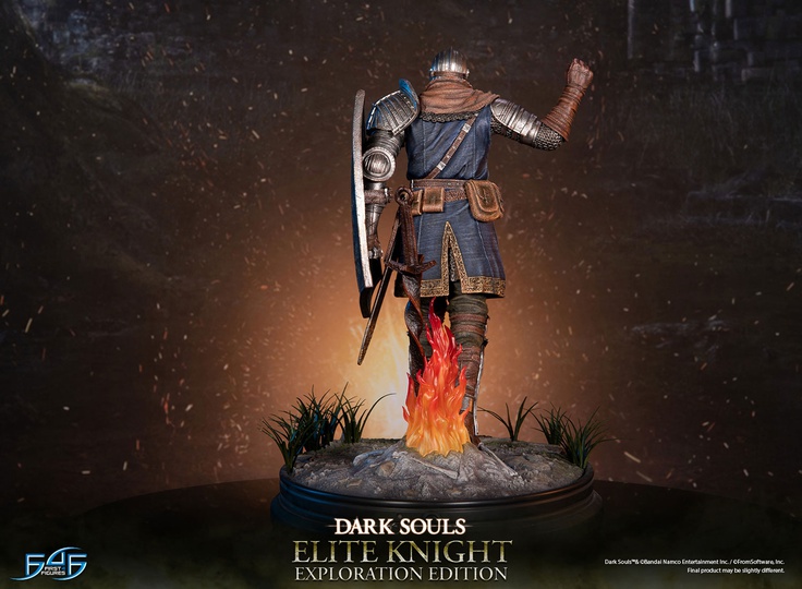 DARK SOULS - ELITE KNIGHT: EXPLORATION EDITION