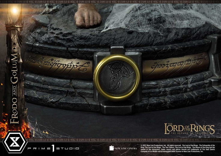 Frodo & Gollum - Bonus ver