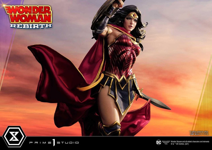 Wonder Woman Rebirth Edition