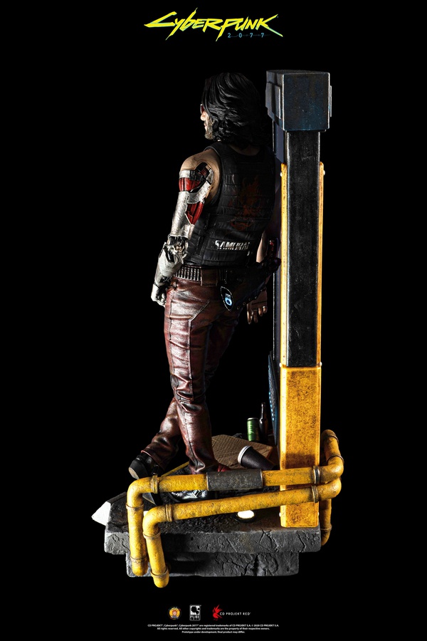 CYBERPUNK 2077 JOHNNY SILVERHAND EX & Bonus Ver