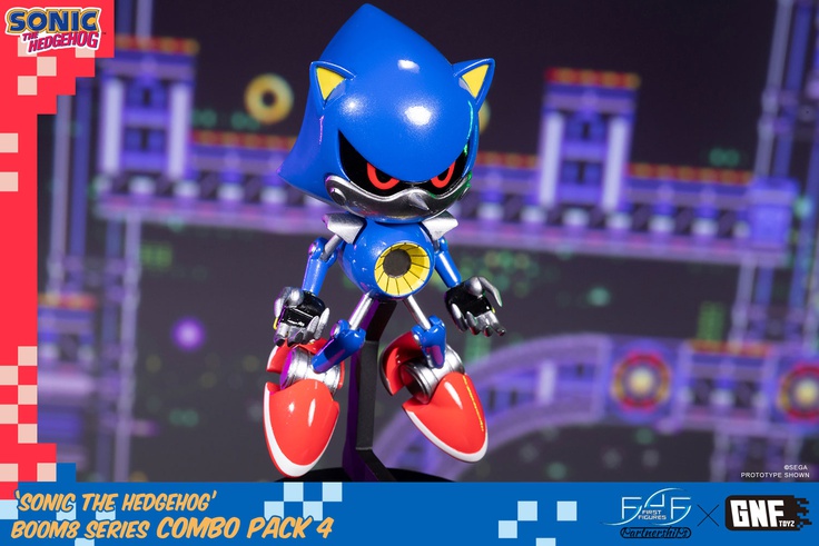 SONIC BOOM8 SERIES - SET B