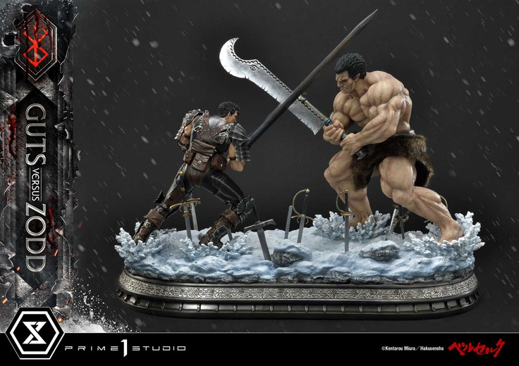 Guts versus Zodd - Deluxe Version