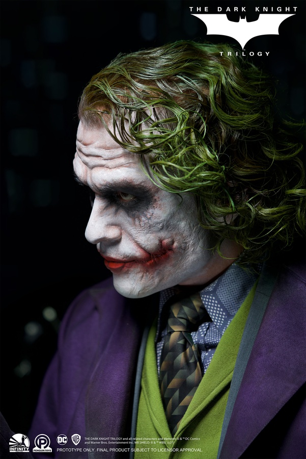 The Joker - (Heath Ledger) - Life Size Bust