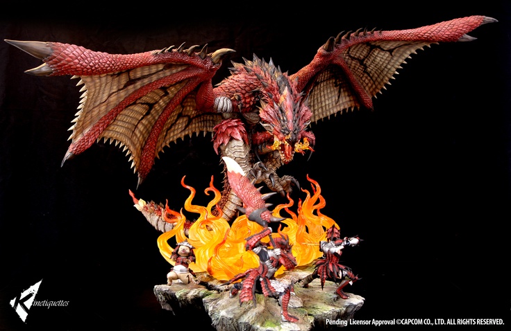 Rathalos (リオレウス) – Fiery Bundle