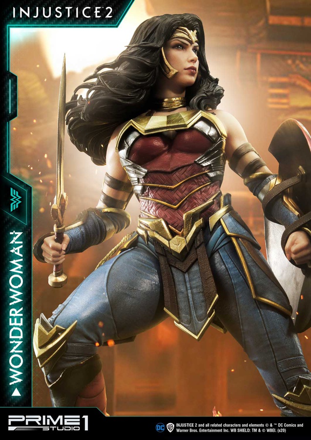 Wonder Woman - Injustice 2 - Deluxe Version