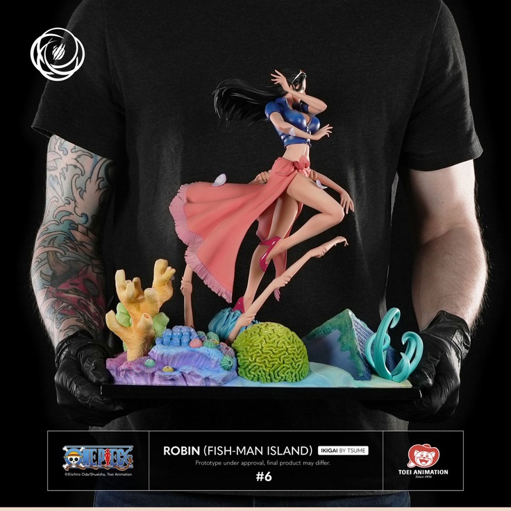 Robin (FISH-MAN ISLAND)