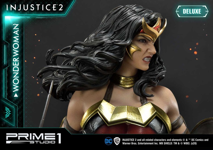 Wonder Woman - Injustice 2 - Deluxe Version
