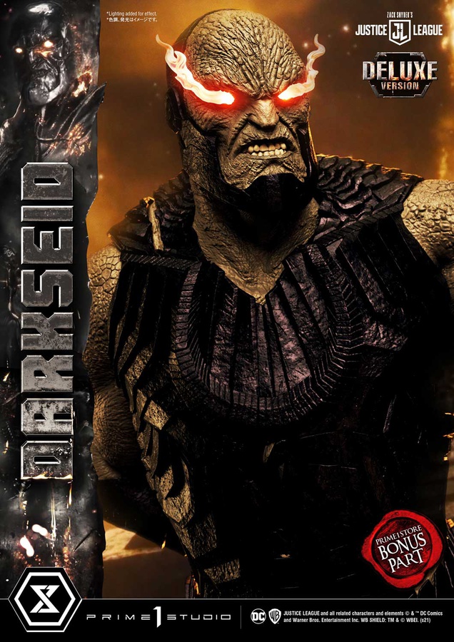 Darkseid Zack Snyder's Justice League DX Bonus Version