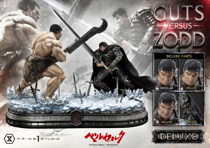 Guts versus Zodd - Deluxe Version
