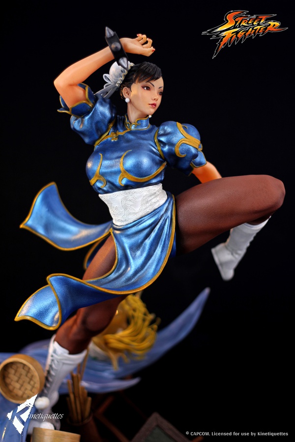 Chun Li 'The Strongest Woman In The World'