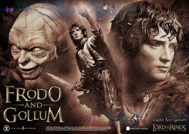 Frodo & Gollum - Bonus ver