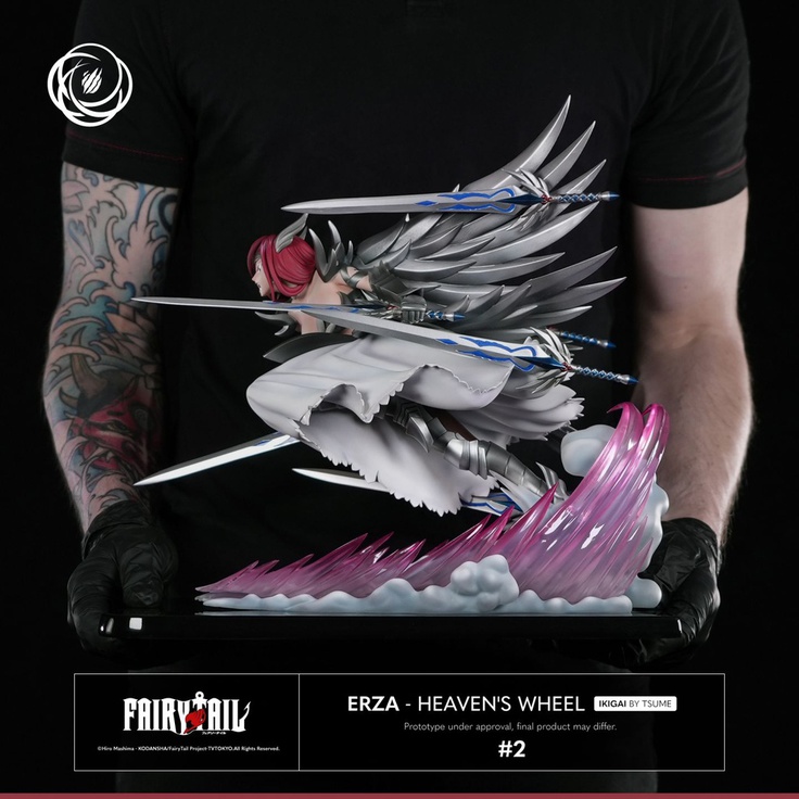 Erza - HEAVEN'S WHEEL