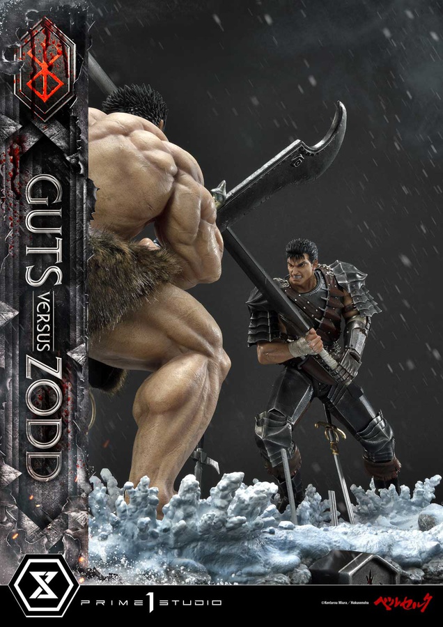 Guts versus Zodd - Deluxe Version