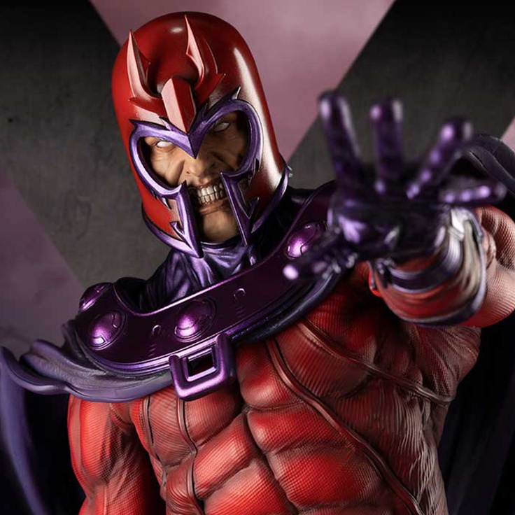 Magneto - 1:3 Scale - Premier Edition