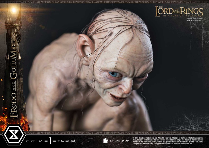 Frodo & Gollum - Bonus ver
