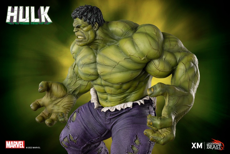 The Incredible Hulk - 1:3 Scale - Premier Edition