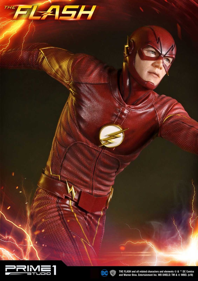 The Flash TV Series EX Version
