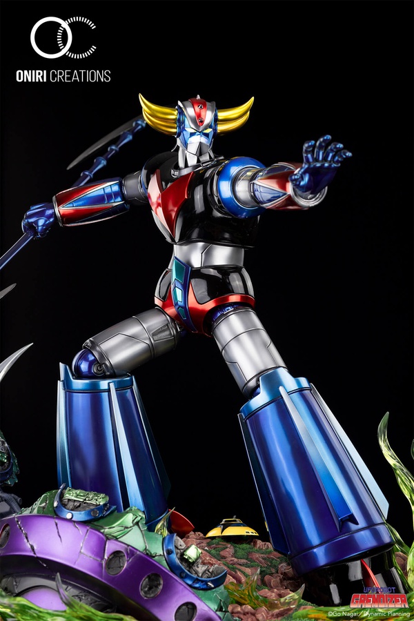 grendizer statue