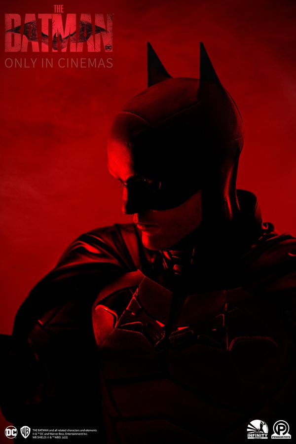 The Batman (Robert Pattinson) - Life Size Bust