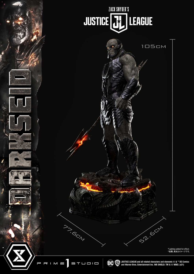 Darkseid Zack Snyder's Justice League DX Bonus Version
