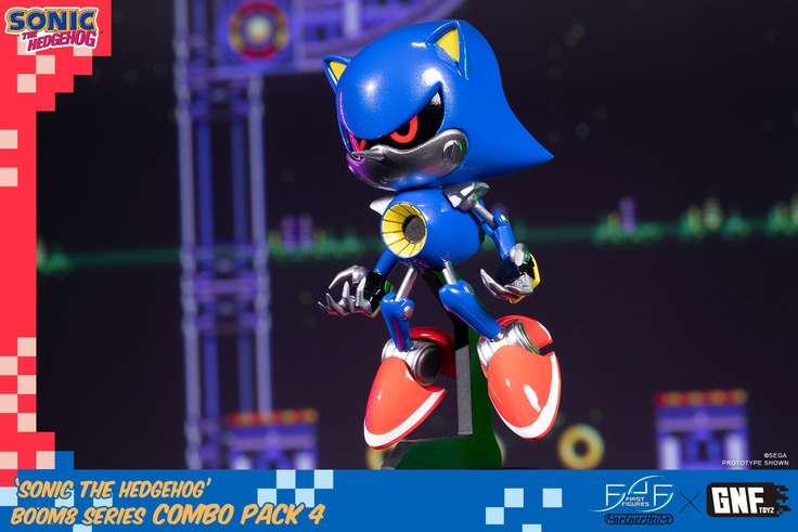 SONIC BOOM8 SERIES - SET B