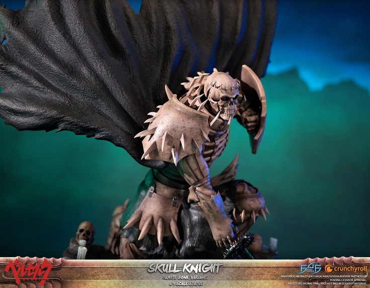 BERSERK - SKULL KNIGHT (STANDARD WHITE BONE VARIANT)