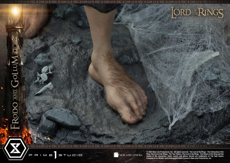 Frodo & Gollum - Bonus ver
