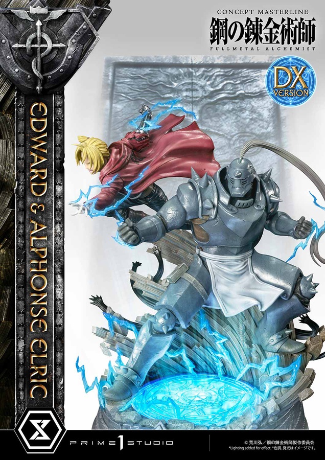 Edward & Alphonse Elric Deluxe Version