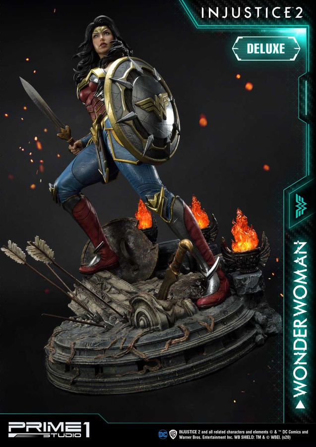 Wonder Woman - Injustice 2 - Deluxe Version