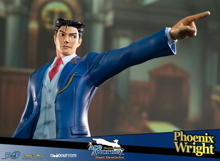 Phoenix Wright: Ace Attorney - Dual Destinies - Phoenix Wright Standard  Edition