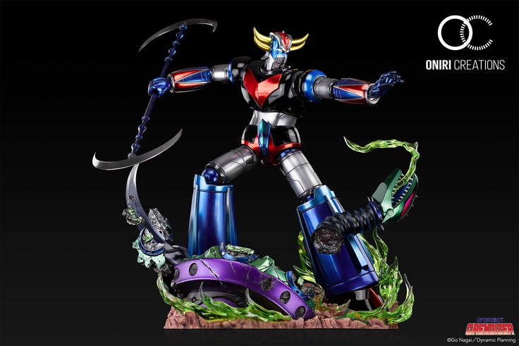 grendizer statue