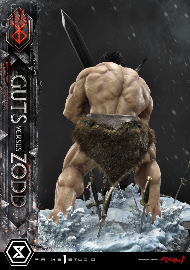 Guts versus Zodd - Deluxe Version