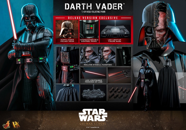 Darth Vader (Deluxe Version)