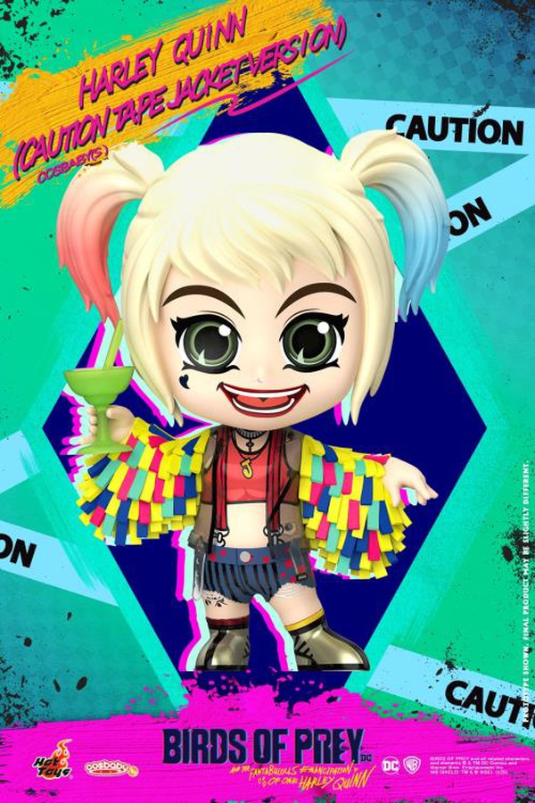 Harley Quinn (Caution Tape Jacket Version)