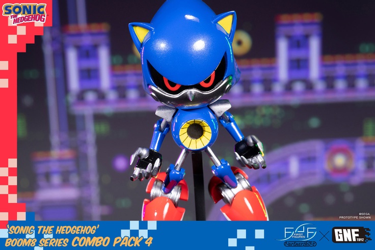 SONIC BOOM8 SERIES - SET B