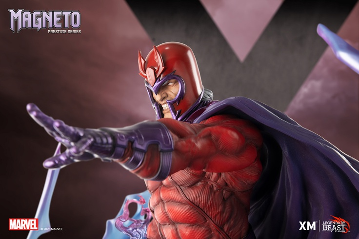Magneto - 1:3 Scale - Premier Edition