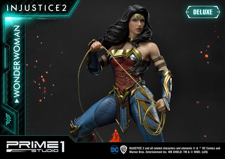 Wonder Woman - Injustice 2 - Deluxe Version
