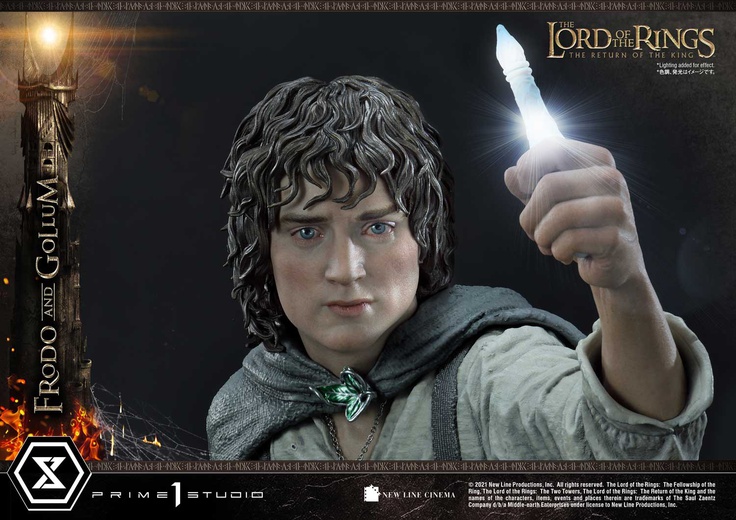 Frodo & Gollum - Bonus ver
